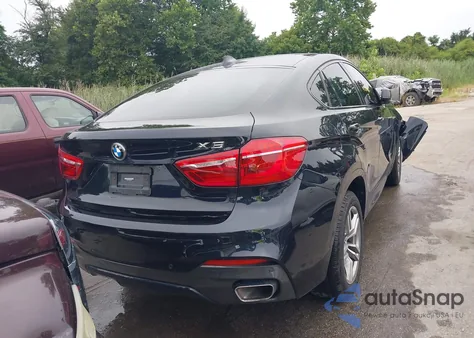 2019 BMW X6 xDrive35I from USA, damaged, VIN 5UXKU2C57K0Z65634
